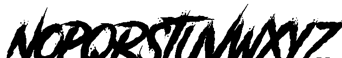 Another Danger Slanted(RUS BY L Font LOWERCASE