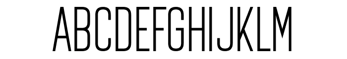 Another Flight Font UPPERCASE