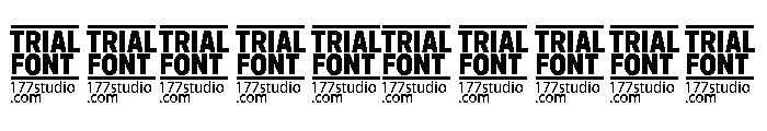 Another Isolation Demo Regular Font OTHER CHARS
