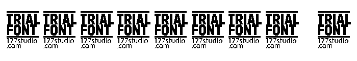 Another Isolation Demo Regular Font OTHER CHARS