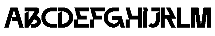 Another Isolation Demo Regular FONT