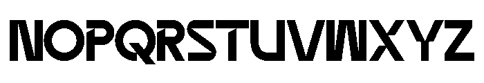 Another Isolation Demo Regular Font LOWERCASE
