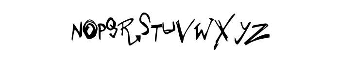 Another Morning Stoner Font UPPERCASE