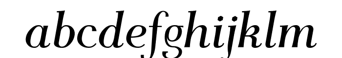 AntPoltCond-Italic Font LOWERCASE