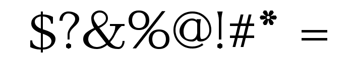 AntPoltLtExpd-Regular Font OTHER CHARS