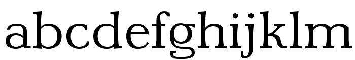 AntPoltLtExpd-Regular Font LOWERCASE