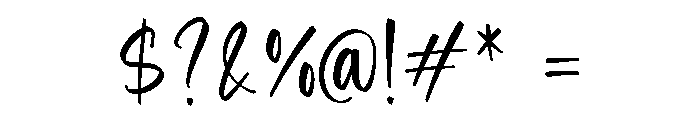 Antaris Cosmic Font OTHER CHARS