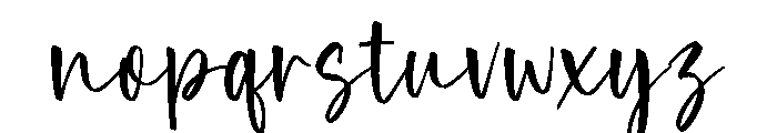 Antaris Cosmic Font LOWERCASE