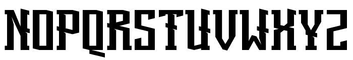 Anterobot Font LOWERCASE
