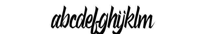 Antheme Regular Font LOWERCASE