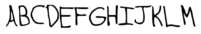 AnthonyPalmieri Font UPPERCASE