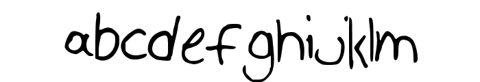 AnthonyPalmieri Font LOWERCASE