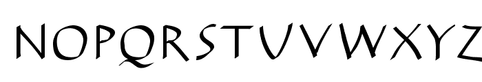 AntiKwa-Bold Font LOWERCASE