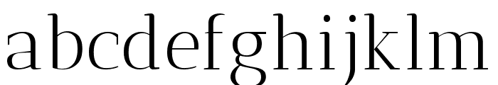 Antic Didone Regular Font LOWERCASE