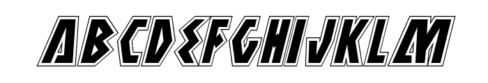 Antikythera Academy Italic Font LOWERCASE