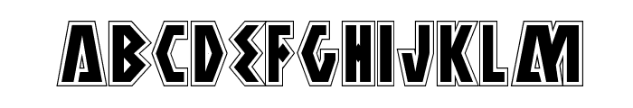 Antikythera Academy Regular Font LOWERCASE