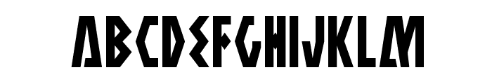 Antikythera Condensed Font LOWERCASE