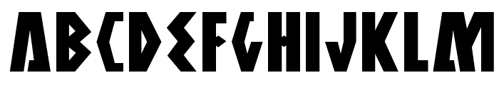 Antikythera Expanded Font UPPERCASE