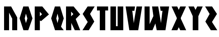 Antikythera Expanded Font UPPERCASE