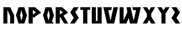 Antikythera Expanded Font LOWERCASE