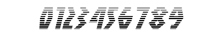 Antikythera Gradient Italic Font OTHER CHARS