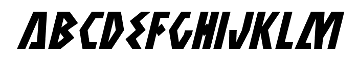 Antikythera Italic Font LOWERCASE