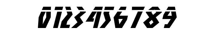 Antikythera Laser Italic Font OTHER CHARS