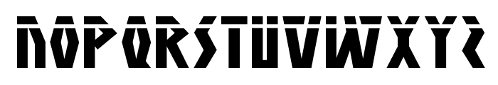 Antikythera Laser Regular Font LOWERCASE