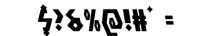 Antikythera Leftalic Font OTHER CHARS