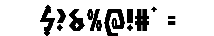 Antikythera Regular Font OTHER CHARS