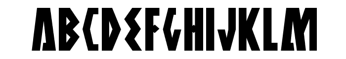 Antikythera Regular Font UPPERCASE