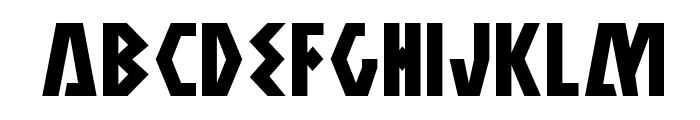Antikythera Regular Font LOWERCASE
