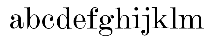 AntiquaEnglisch10 Normal Font LOWERCASE
