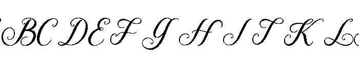 Antique Blossom Monogram Demo Font