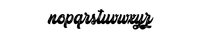Antique Cherry - Personal Use Font LOWERCASE