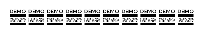 Antique Demo Font OTHER CHARS