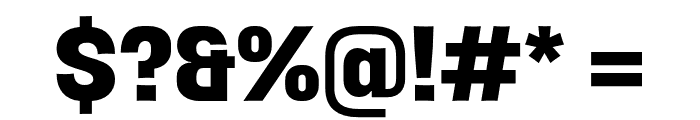 Antique Serie Regular Font OTHER CHARS