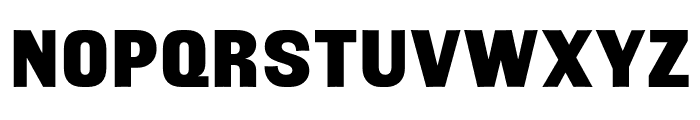 Antique Serie Regular Font UPPERCASE