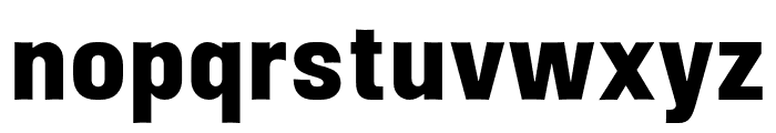 Antique Serie Regular Font LOWERCASE