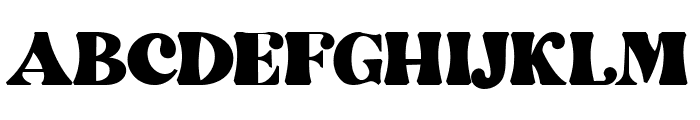 Antique Wonders Font UPPERCASE