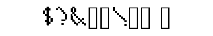 Antitalica Regular Font OTHER CHARS