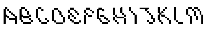 Antitalica Regular Font UPPERCASE