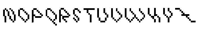 Antitalica Regular Font UPPERCASE
