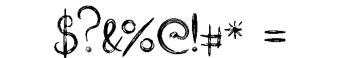 Antler Caps Regular Font OTHER CHARS