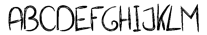 Antler Caps Regular Font UPPERCASE