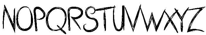Antler Caps Regular Font UPPERCASE