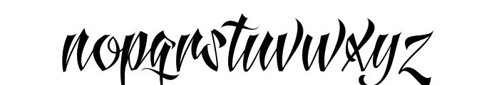 Antlers Demo Font LOWERCASE