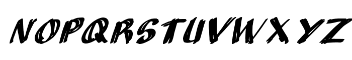 AnuDaw Italic Font LOWERCASE