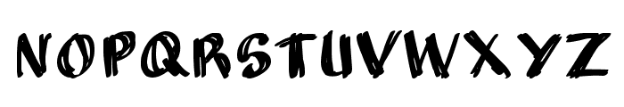 AnuDaw Font LOWERCASE