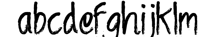 Anya Thorns Demo Font LOWERCASE